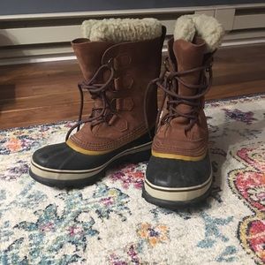 SOREL winter boots